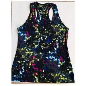 Lukka Athletic Top Razor Back Size L